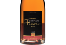 Champagne Francart et Fils. Champagne rosé