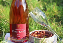 Champagne Rochet Bocart. Brut rosé