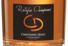 Champagne Christophe Dedet. Ratafia Champenois