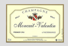 Champagne Moncuit Valentin