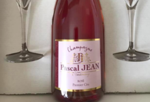 Champagne Pascal Jean. Rosé premier cru