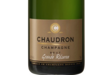 Champagne Chaudron. Grande réserve