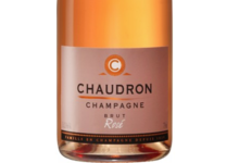 Champagne Chaudron. Brut rosé