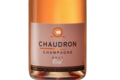 Champagne Chaudron. Brut rosé