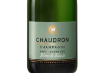 Champagne Chaudron. Chardonnay brut grand cru