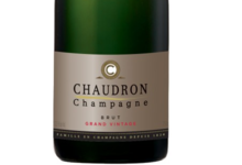 Champagne Chaudron. Grand vintage brut