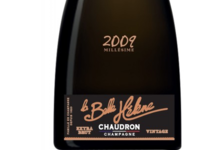Champagne Chaudron. La belle Hélène extra brut vintage