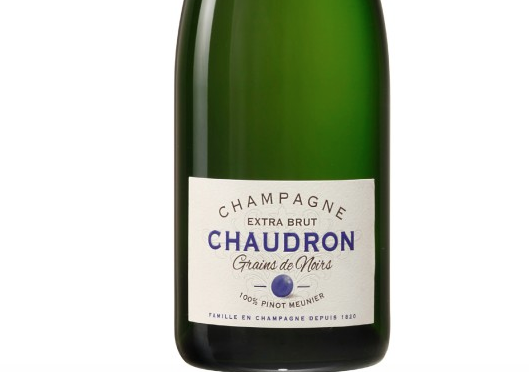 Champagne Chaudron. Grains de noirs extra brut