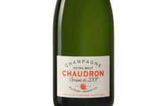 Champagne Chaudron. Grains de 2009 extra brut