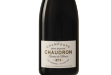 Champagne Chaudron. Grains de nature brut nature