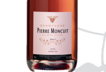 Champagne Moncuit. Brut rosé