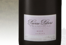 Champagne Pierre Peters. Rosé for Albane