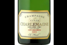 Champagne Guy Charlemagne. Les Coulmets