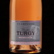 Champagne Michel Turgy. Brut rosé grand cru