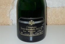 Champagne Jean-Bernard Pattin. Prestige brut