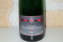 Champagne Jean-Bernard Pattin. Tradition brut