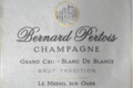 Champagne Bernard Pertois. Brut tradition