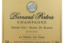 Champagne Bernard Pertois. Demi-sec