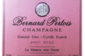 Champagne Bernard Pertois. Brut rosé cuvée Flavie