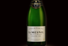 Champagne Le Mesnil. Le Mesnil brut