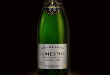 Champagne Le Mesnil. Le Mesnil extra-brut