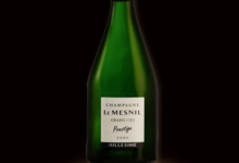 Champagne Le Mesnil. Le Mesnil cuvée Prestige