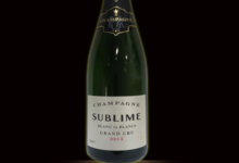 Champagne Le Mesnil. Sublime millésime brut