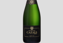 Champagne Claude Cazals. Carte Or grand cru