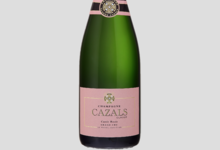 Champagne Claude Cazals. Cuvée rosée
