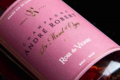 Champagne André Robert. Rose de vignes