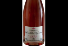 Champagne Louis De Vizeneux. Rosé