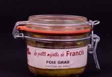 Les petits mijotés de Francis. Foie gras de canars entier