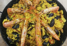 Boucherie CA Pollet. Paella