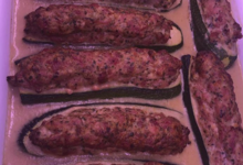 Boucherie CA Pollet. Courgette farcie