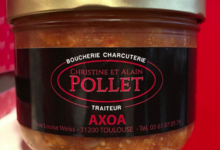 Boucherie CA Pollet. Axoa