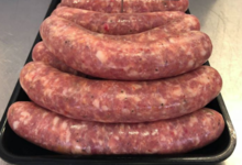 Boucherie CA Pollet. Saucisse Basque