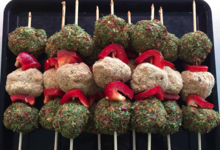 Boucherie CA Pollet. Brochette Kefta