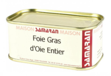 Maison Samaran. Foie gras d'oie entier