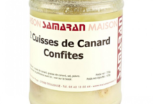 Maison Samaran. Deux Cuisses de Canard confites