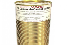 Maison Samaran. Dix Cuisses de Canard confites boîte