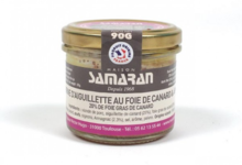 Maison Samaran. Terrine d'aiguillette foie gras armagnac