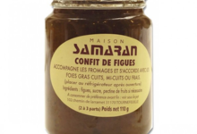 Maison Samaran. Confit de figue
