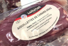 Maison Samaran. Aiguillettes de canard gras