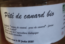 Ferme Cassagne. Pâté de canard bio