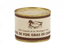Les Canards de la Montagne Noire. Bloc de foie gras de canard entier