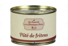 Les Canards de la Montagne Noire. Pâté de fritons