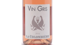 Château La Colombière. Vin gris