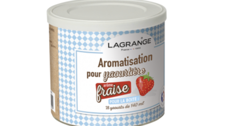 Lagrange. Arôme pour Yaourt à la Fraise