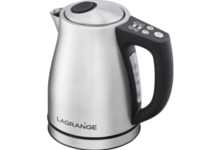 Lagrange. Bouilloire inox 1,2L