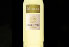 Distillerie Merlet et Fils. Crème de poire william